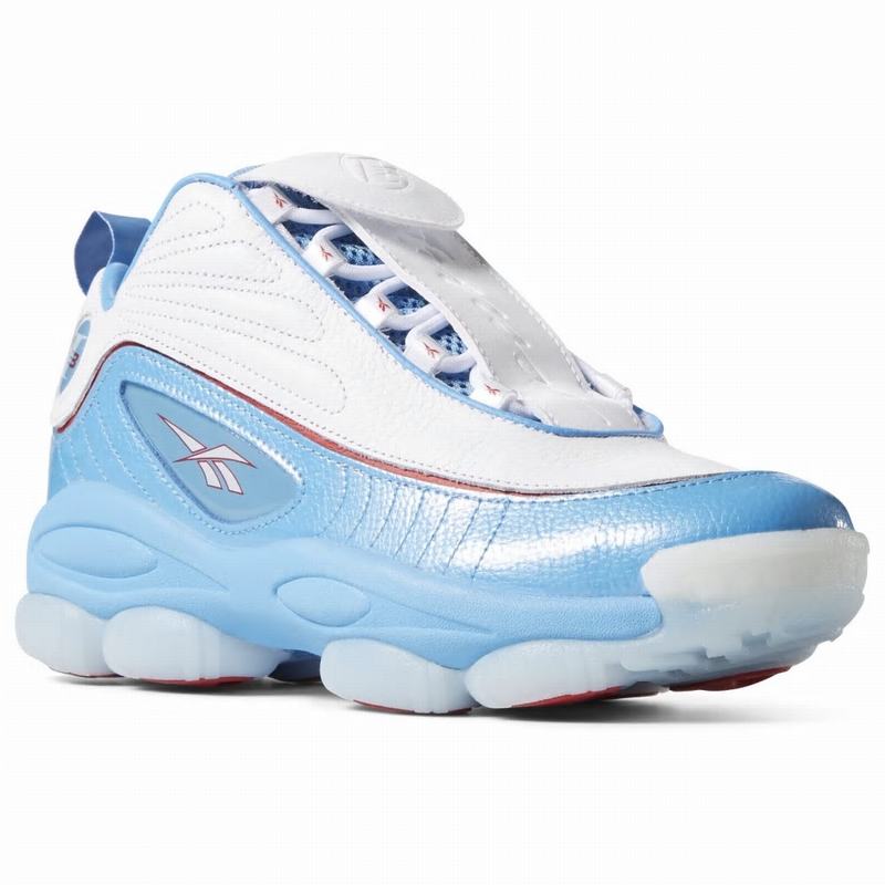 Reebok Iverson Legacy Basketbalove Tenisky Panske - Modre/Biele/Červené RD3677YX